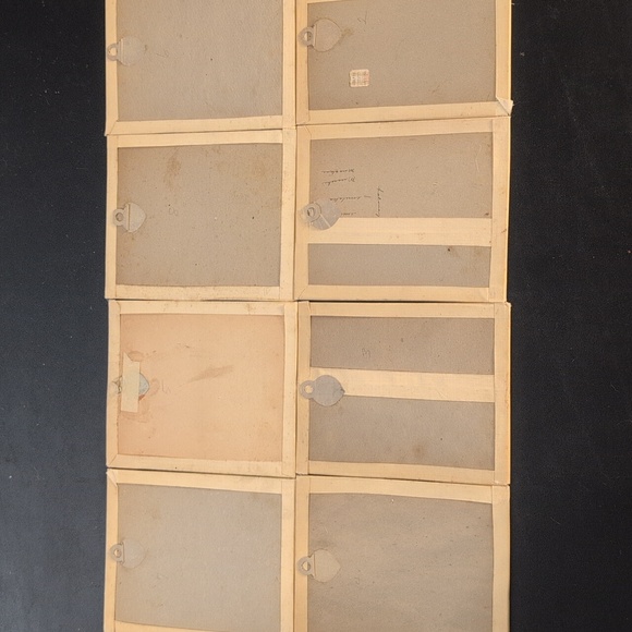 Vintage Floral Art Prints Set of 8 - Picture 10 of 10